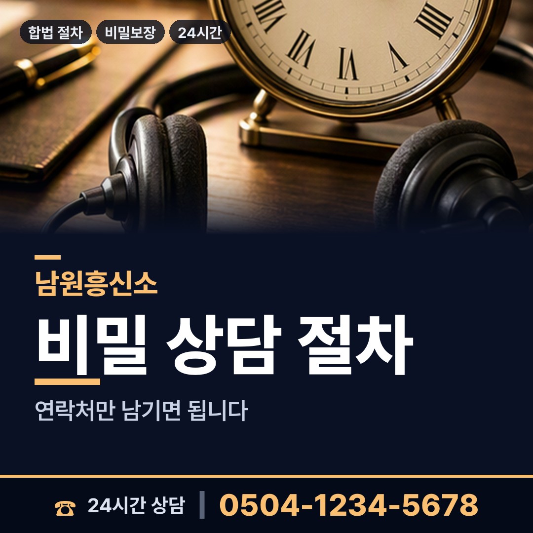 남원 산동면 대여금회수 상담 안내